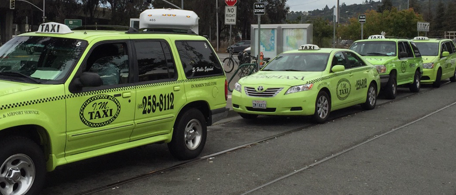 best taxi in marin